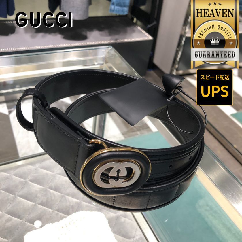 6万取引突破★UPS速達便利用！【GUCCI】ベルト_748894_AAB9R