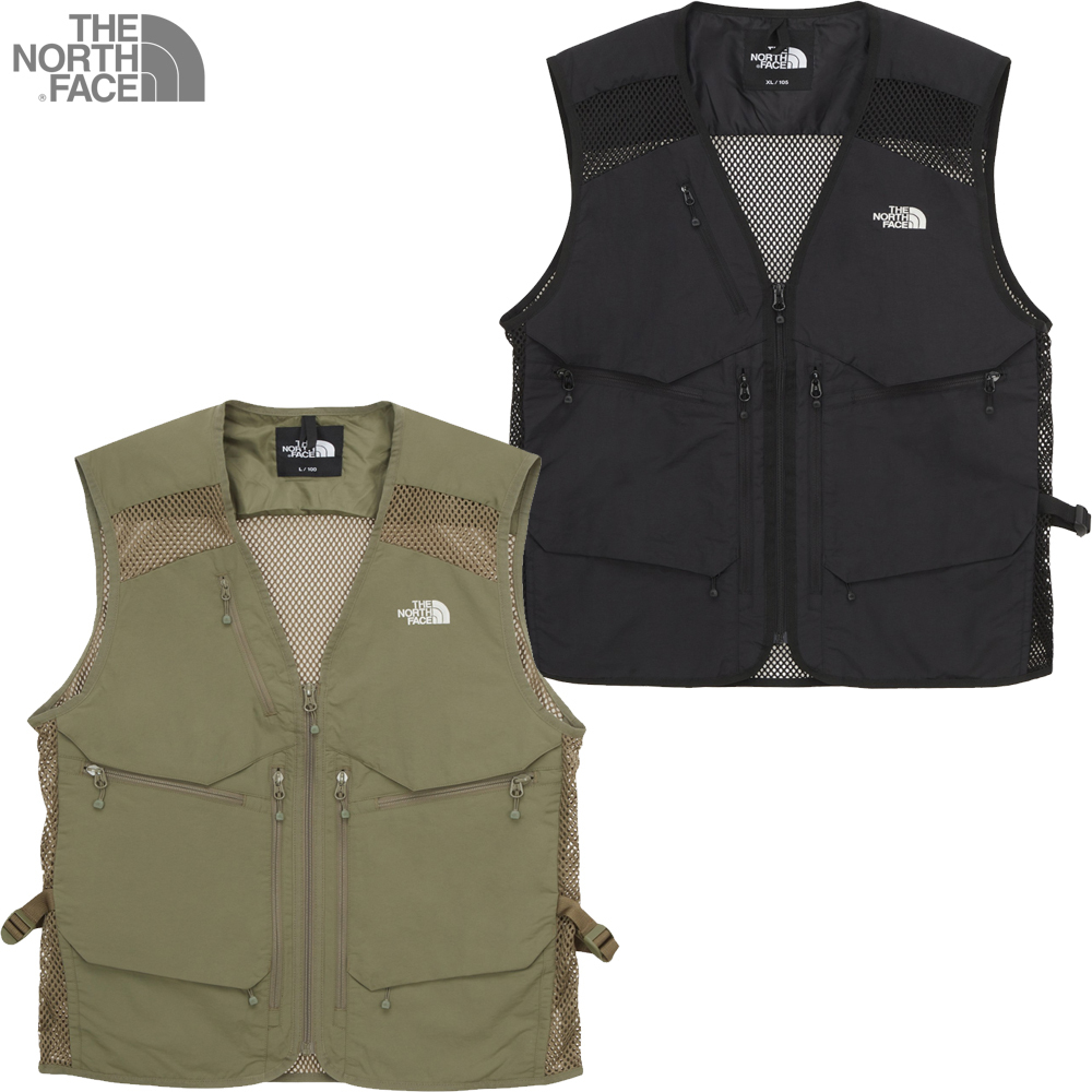 [THE NORTH FACE] GEAR MESH VEST ☆大人気☆