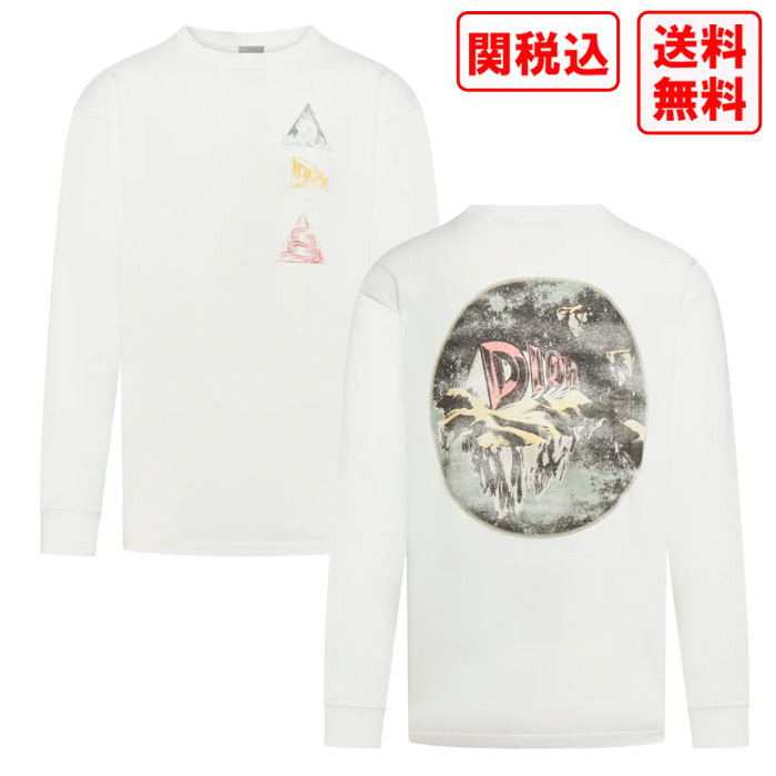 関税・送料込 DIOR PRINTED スウェット