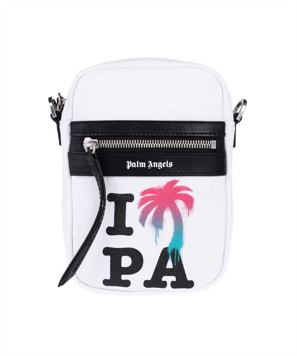 ショルダーバッグ Palm Angels PMNQ004S23FAB003 I LOVE PA CROSSBODY Bag
