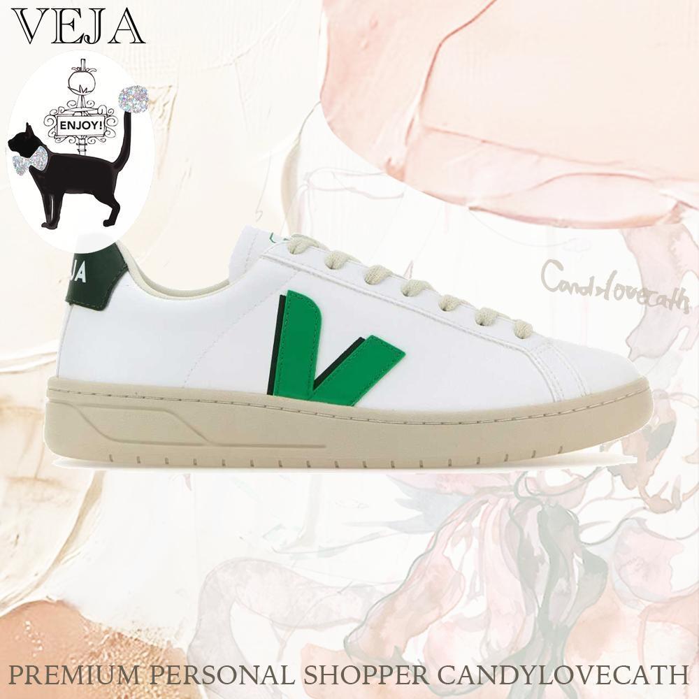 スニーカー VEJA White Synthetic Leather Urca Sneakers