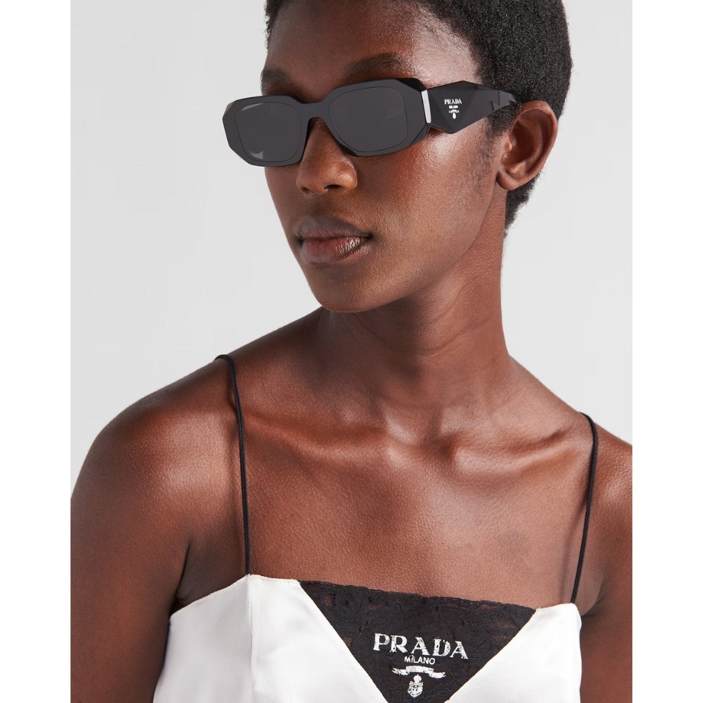 送料関税込◆PRADA プラダ シンボル サングラス ロゴ ☆PRADA直営店☆プラダ シンボル サングラス アイウェア
