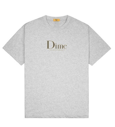 関税送料込み【DIME】Classic Remastered T-Shirt (Heather)