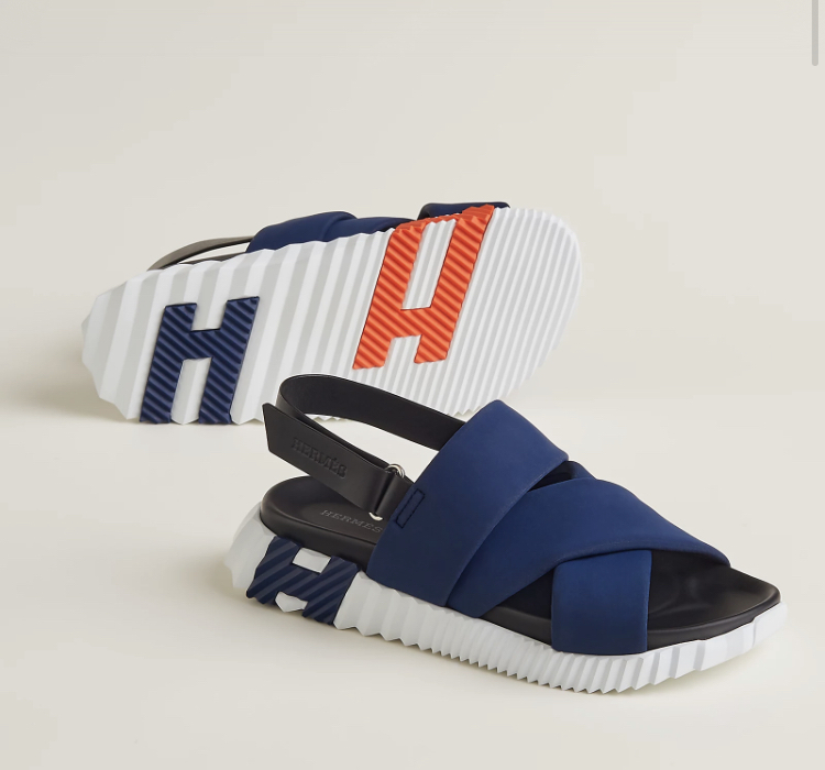 【HERMES】《エレクトリック》Electric sandal サンダル