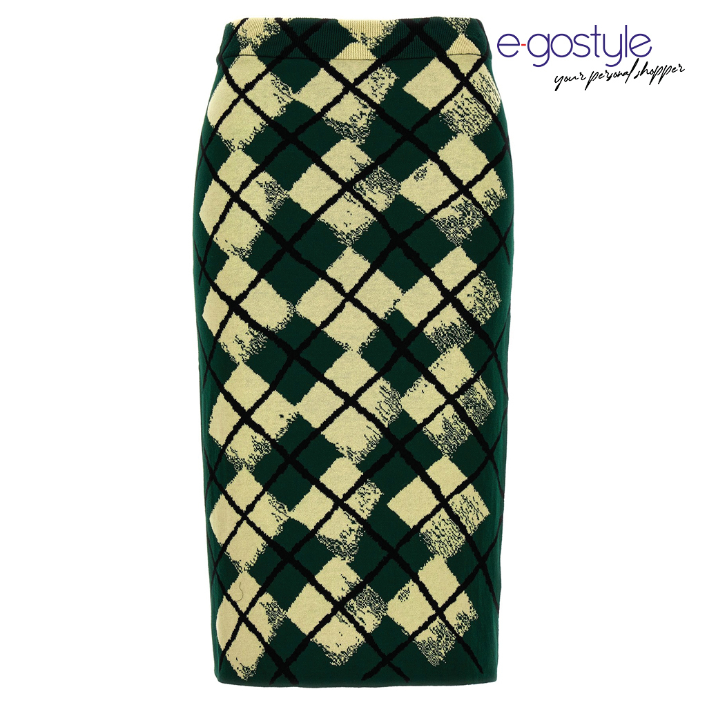 スカート ARGYLE PATTERN SKIRT