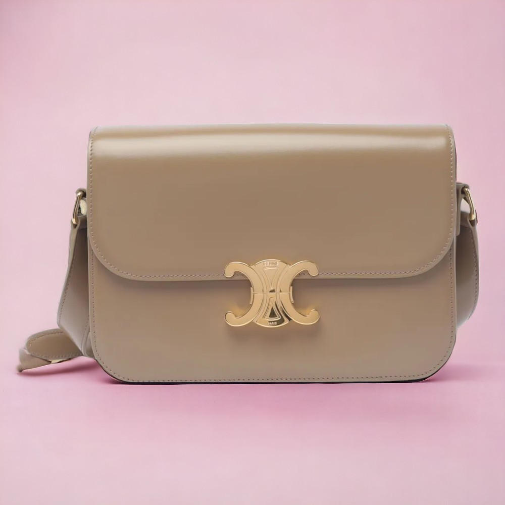 ショルダーバッグ・ポシェット Celine TRIOMPHE CLASSIQUE CROSSBODY BAG