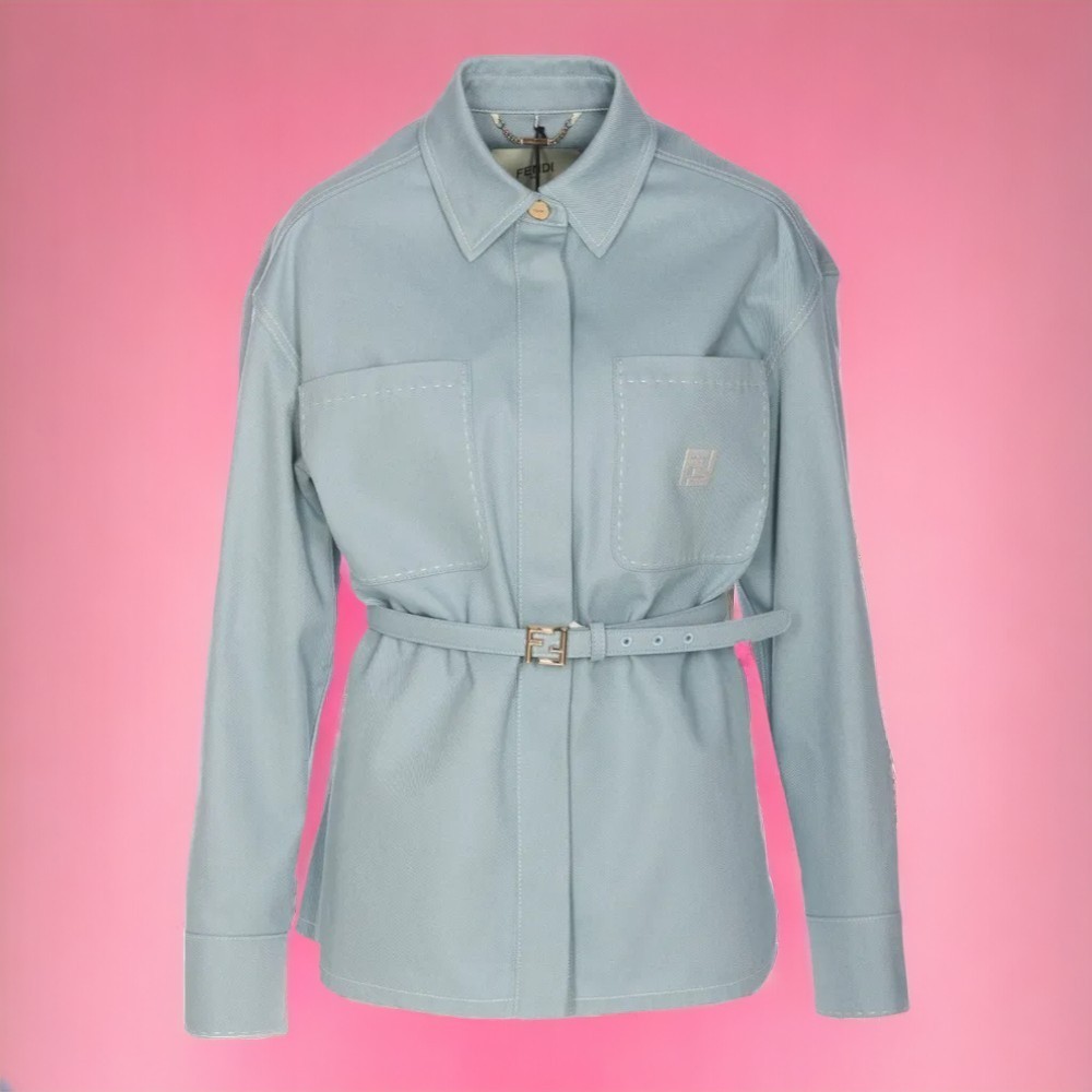 ジャケット Fendi FF DENIM GO-TO JACKET