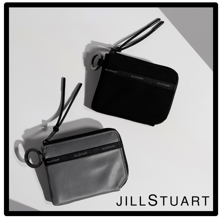 ☆関税込☆JILLSTUART★GORP line zipper card wallet★