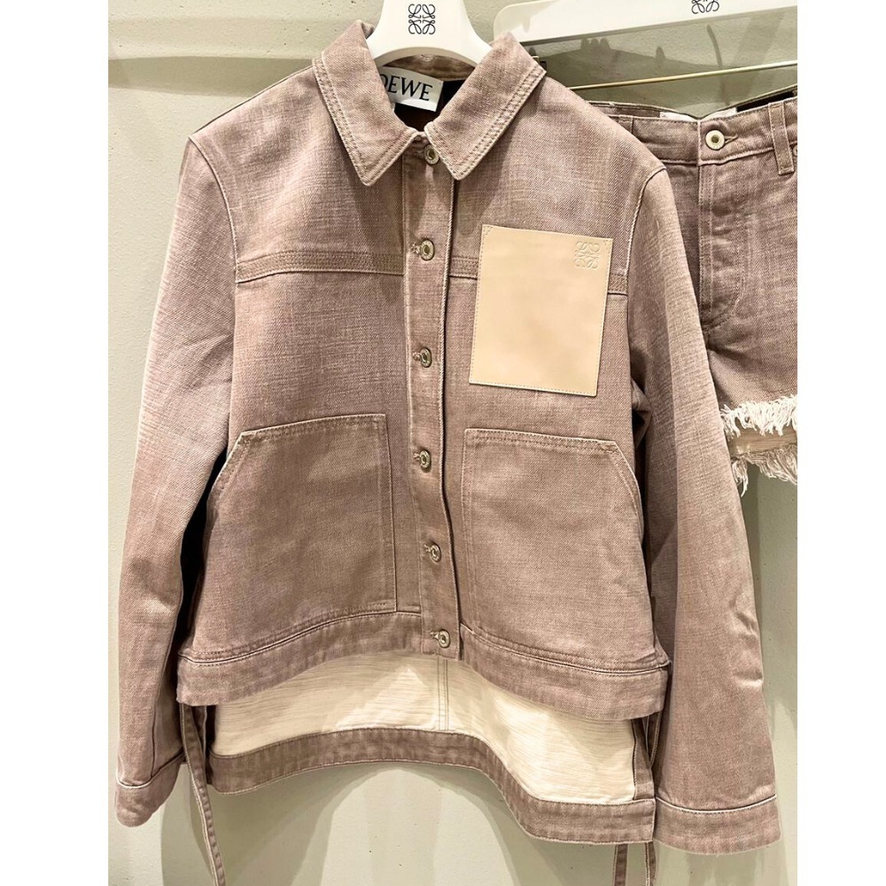 《ラグジュアリー漂う》【LOEWE】ワークウェア ジャケット
