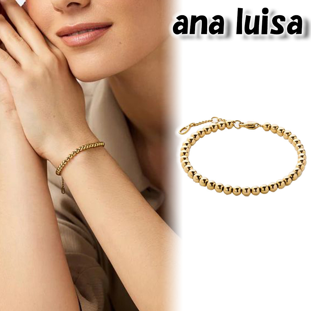 ana luisa アナルイサ ブレスレット 14K GOLD EASTON SMALL