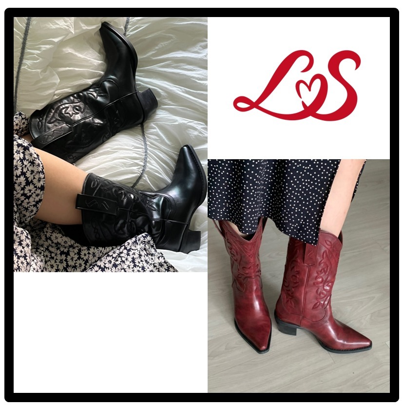 ★送料・関税込★Loulouseoul★Rossi Western Boots★