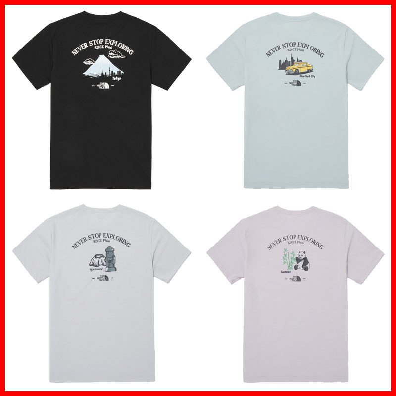 【THE NOTRH FACE】 M'S CITY TRAVEL EX S/S R/TEE 楽天市場】【正規品】 THE NORTH FACE Tシャツ M'S CITY TRAVEL