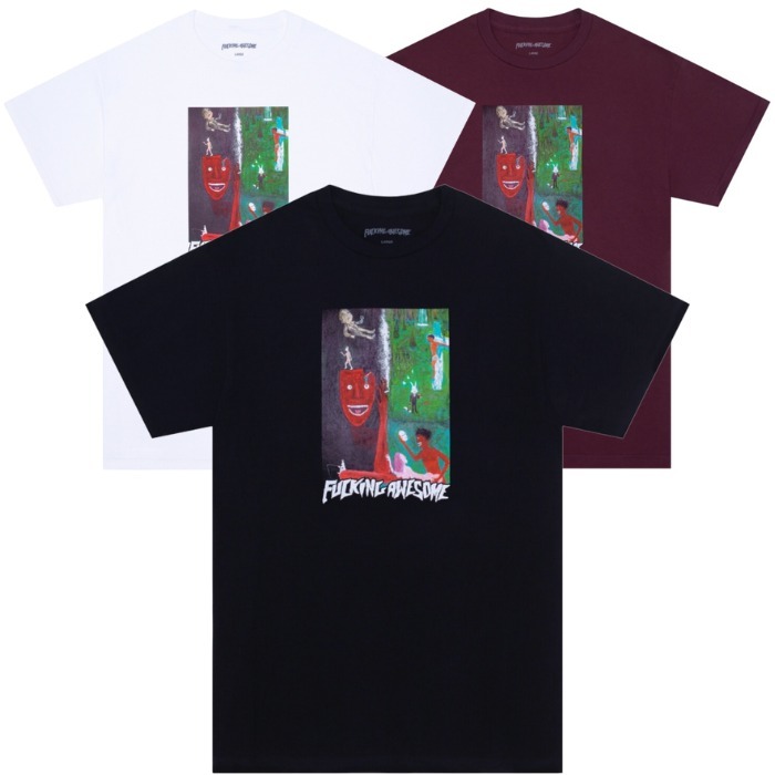 【Fucking Awesome】SOCIETY II Tシャツ コットン ユニセックス