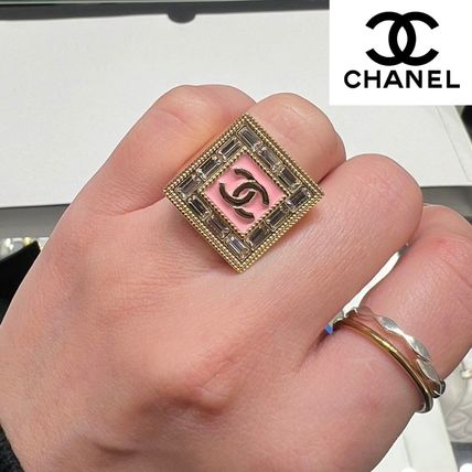 楽天市場】chanel リング ラインストーンの通販