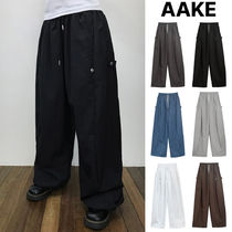 【AAKE】SIDE SNAP BUTTON NYLON PT