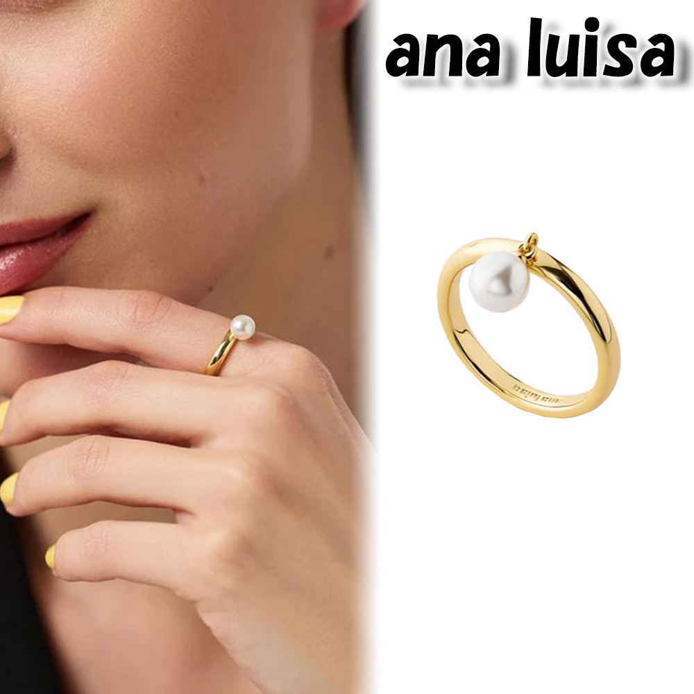 ana luisa リング 指輪 14K GOLD ゴールド MARLEY ギフト 贈り物