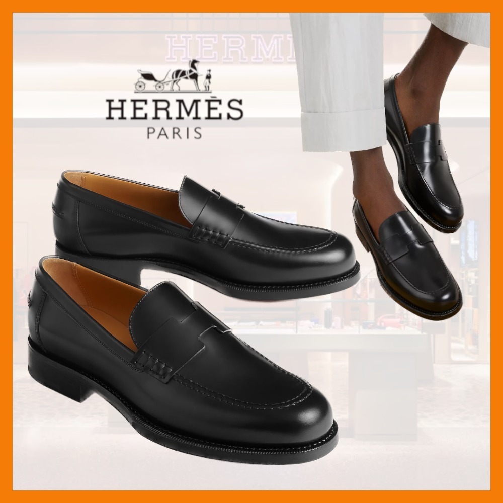 大人クール◆Hマーク【HERMES】 スニーカー シンプル シンプルでかっこいい♪】HERMES スニーカー (HERMES/スニーカー