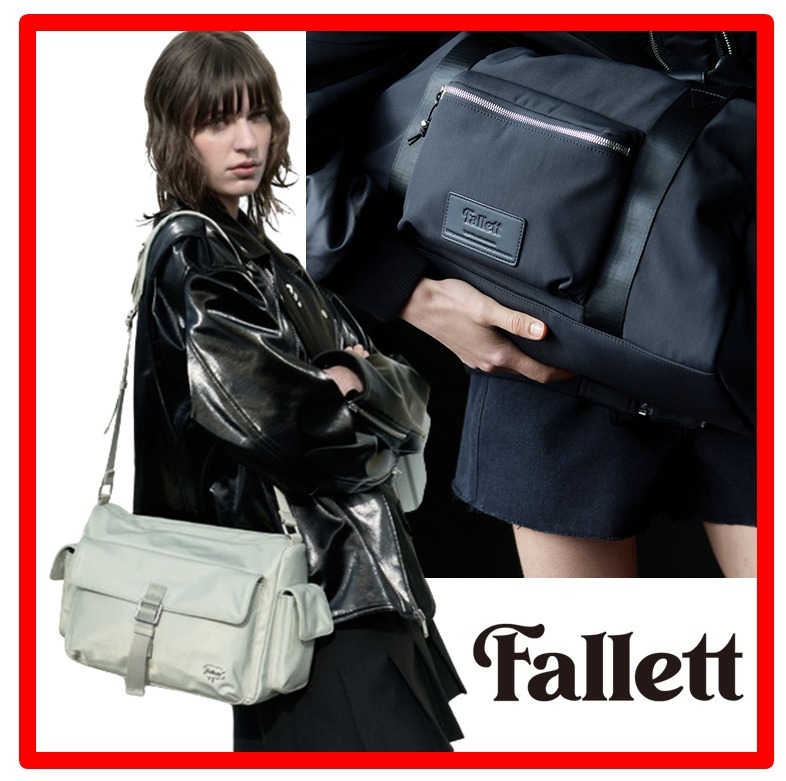 ☆韓国の人気☆【FALLETT】☆WEEKENDER DUFFEL BA.G☆関税込☆