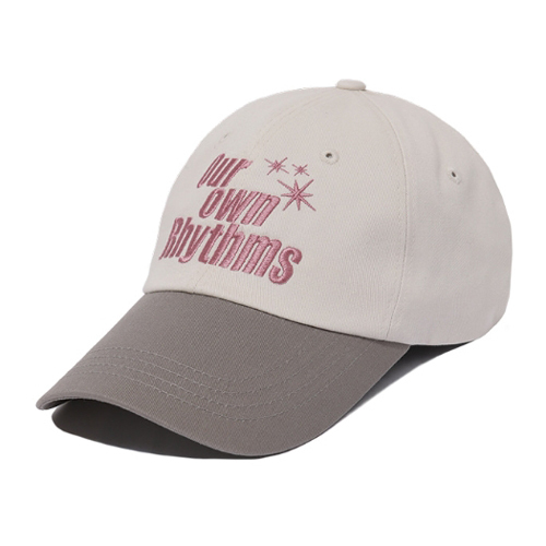 ★24SS新作★WOOALONG★Slogan cotton cap ☆24SS新作☆WOOALONG☆Slogan cotton cap (WOOALONG/キャップ