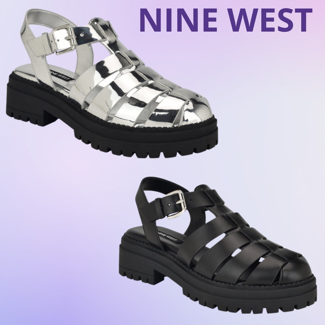 カジュアル【Nine West】印象的orスタイリッシュ グルカサンダル