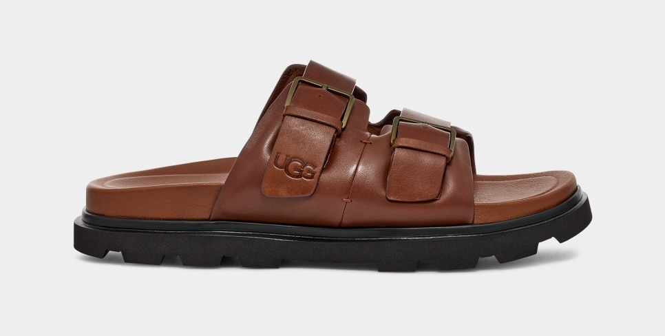 【UGG】Men's Capitola Cross Slide 海外限定 メンズ・セール】UGG Capitola Cross Slide サンダル (UGG