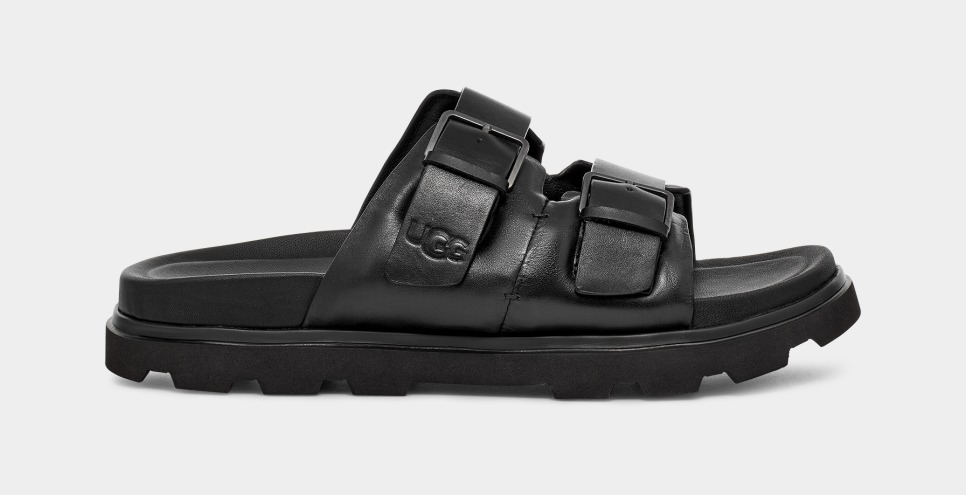 UGG】Men´s Capitola Buckle Slide 海外限定 靴・ブーツ・サンダル