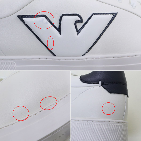 【国内発送】[EMPORIO ARMANI] 靴 (X4X598 XN633 N481)[訳あり] 国内発送】[EMPORIO ARMANI] 靴 (X4X598 XN633 N481)[訳あり2]