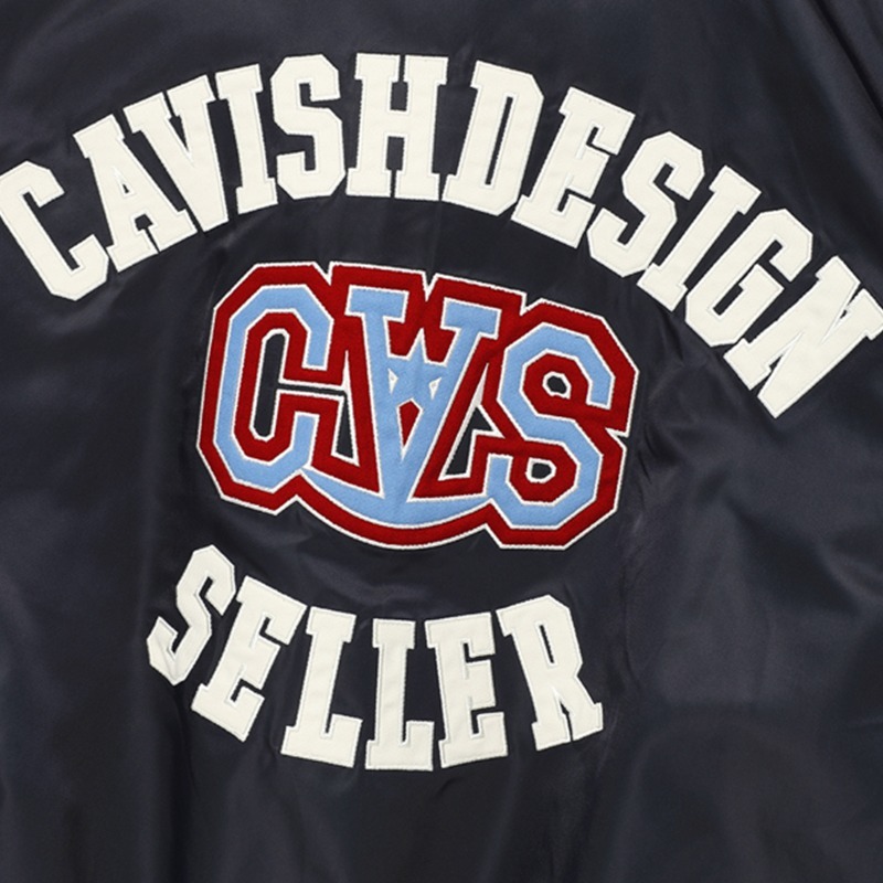 CAVISH CVS BASEBALL JACKET 4BFT302 (CAVISH/ジャケットその他