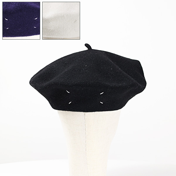 Maison Margiela メゾン マルジェラ ベレー帽 ウール 国内発送