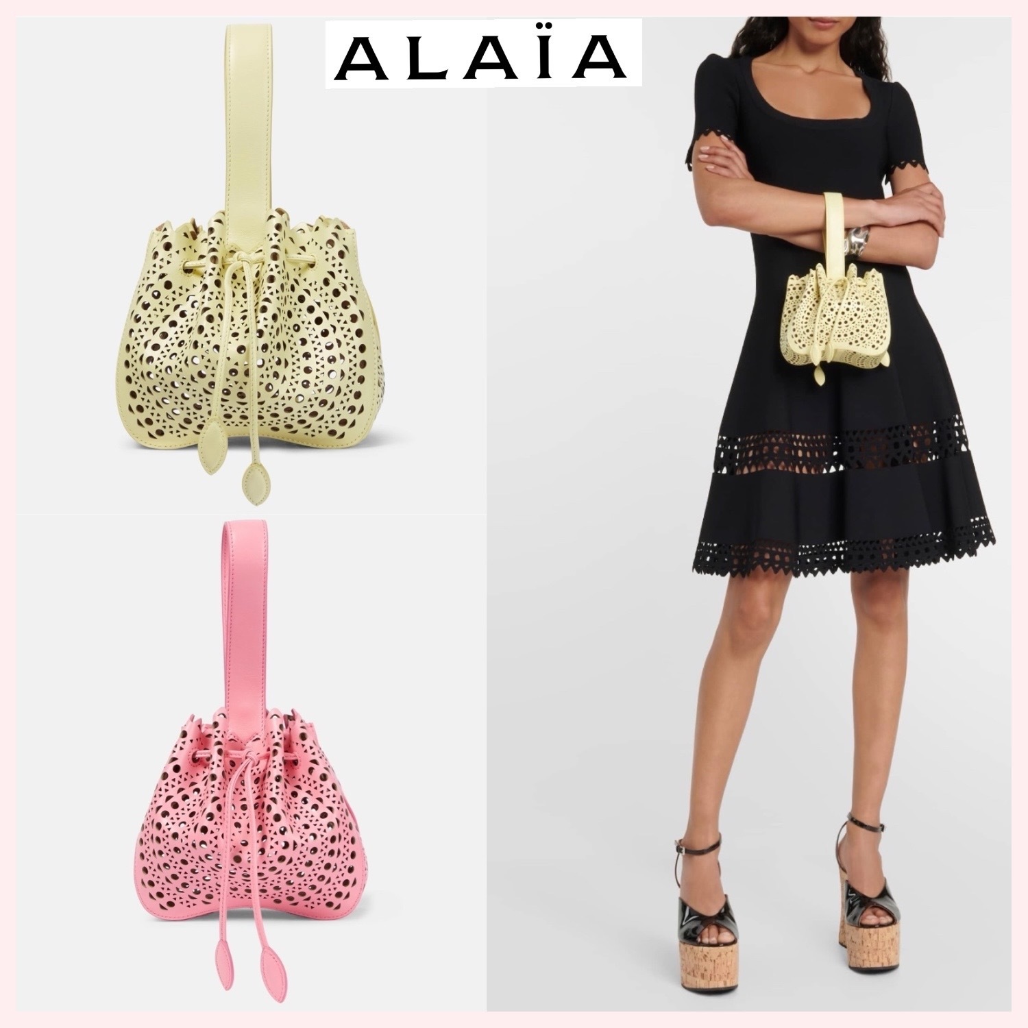 ★ALAIA★関税込♪日本未入荷♪Rose Marie ハンドバッグ