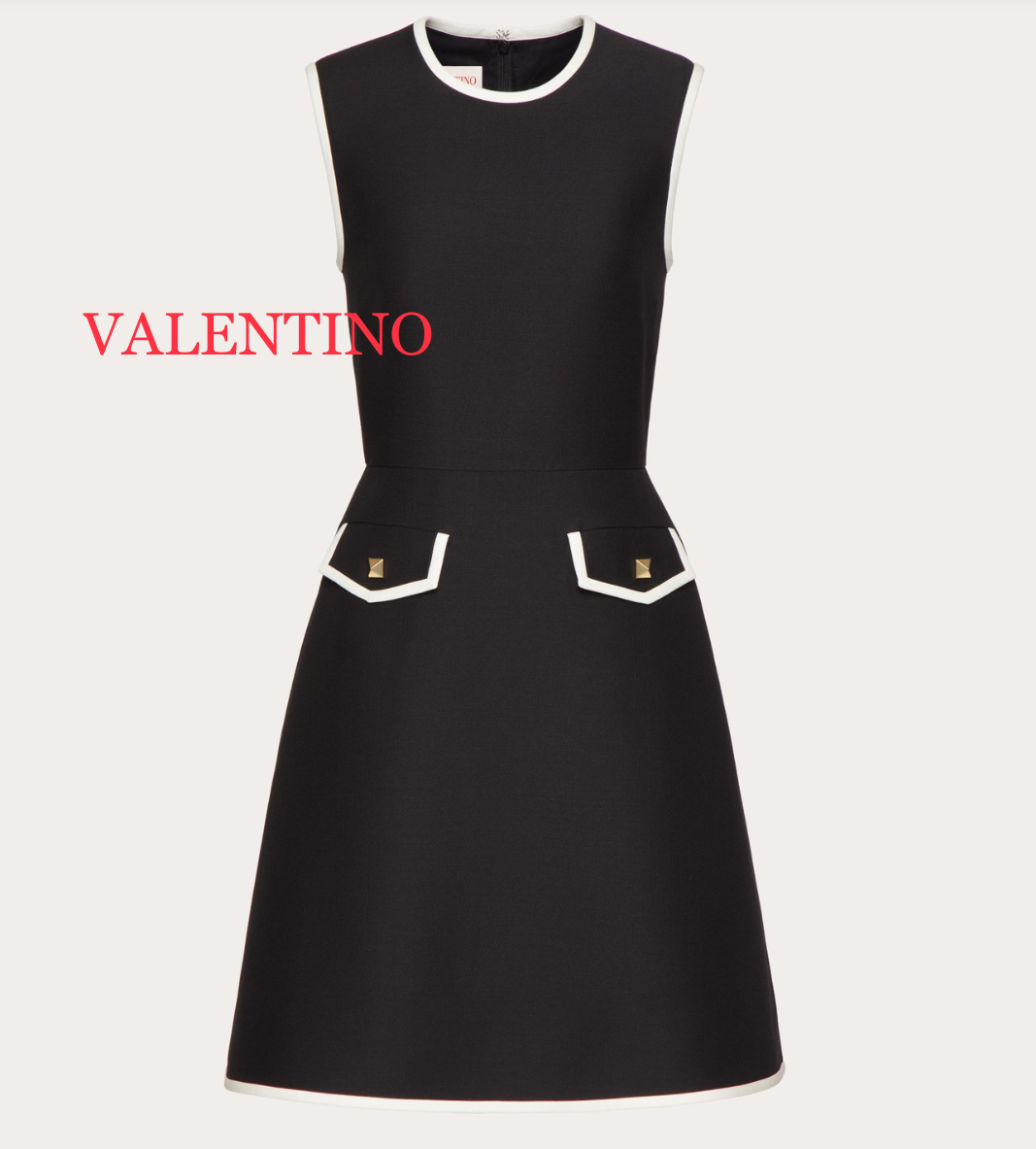 【VALENTINO】ヴァレンティノ☆ クレープクチュール ドレス