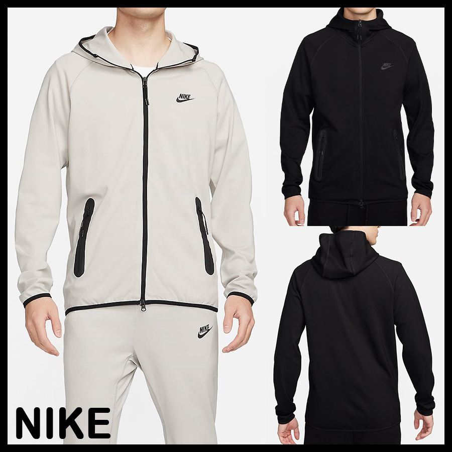 ★NIKE★TECH LIGHTWEIGHT KNIT FULL ZIP フーディ★追跡可