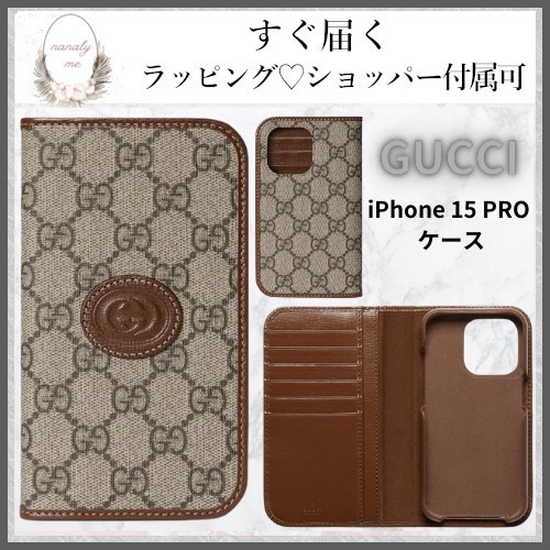 シンプルデザイン♪】グッチ iPhoneケース (GUCCI/iPhone