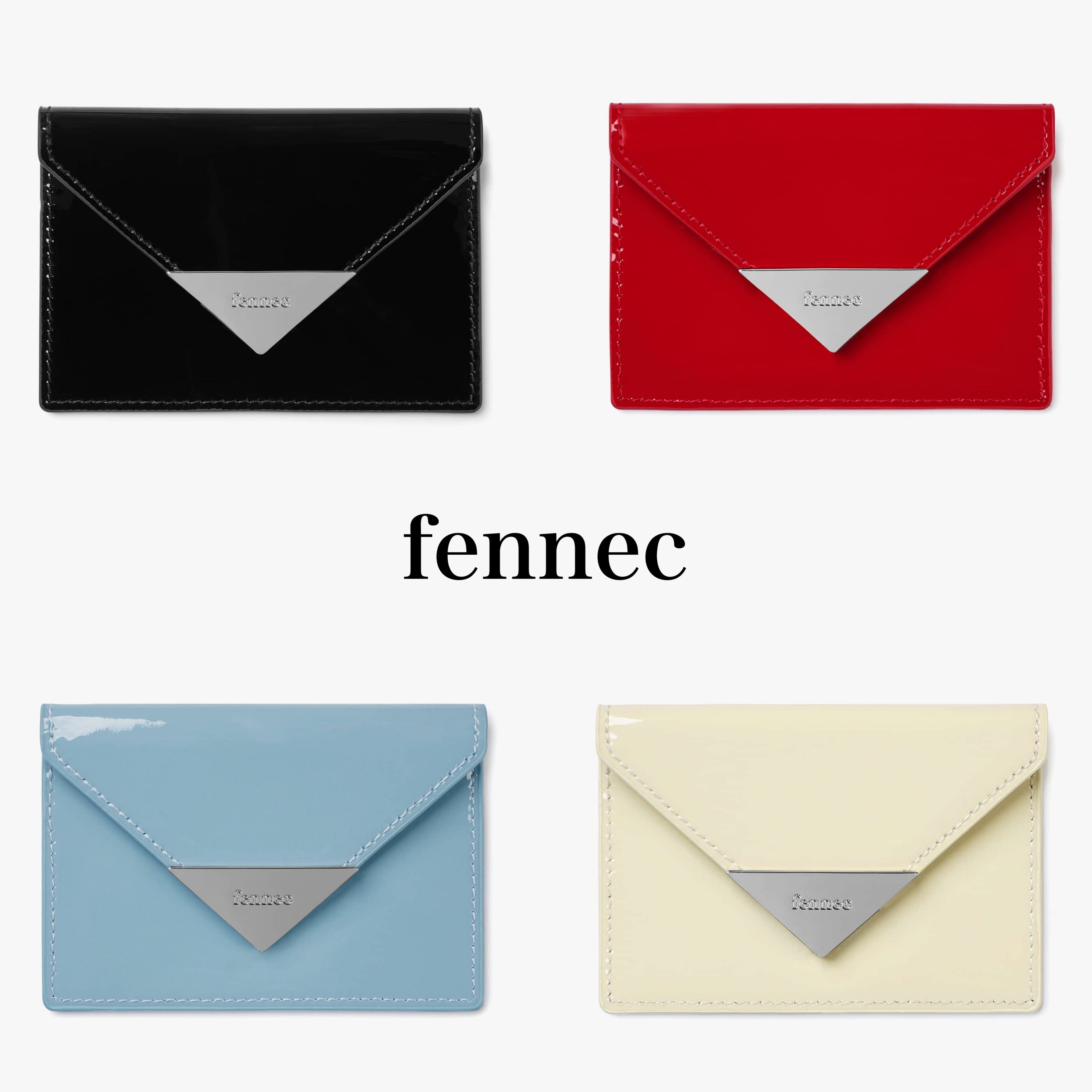 【fennec】TRIANGLE FLAP CARD HOLDER