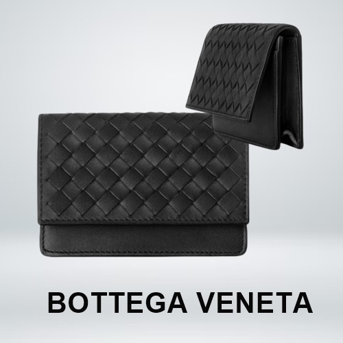 BOTTEGA VENETA イントレチャート カードケース
