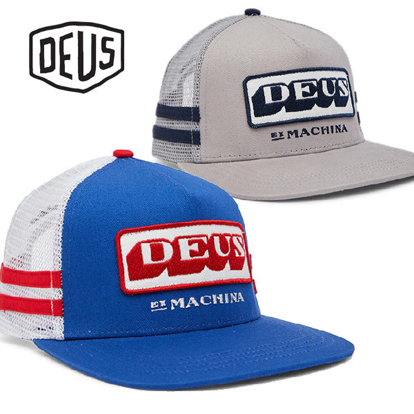 Deus Ex Machina☆CANNOLI TRUCKER トラッカーハット キャップ