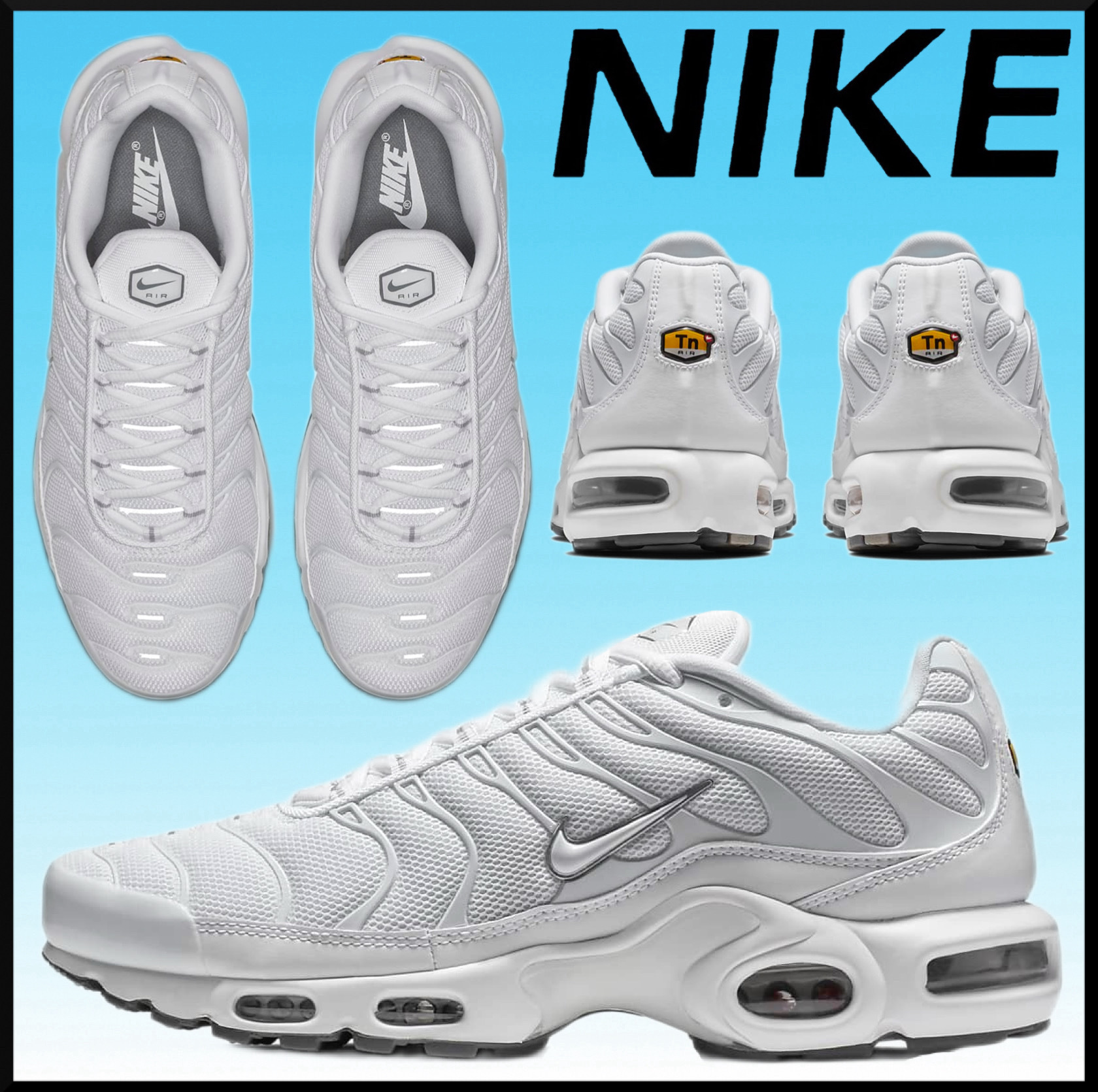 ギフトに最適★Nike ナイキ エア マックス プラス★スニーカー