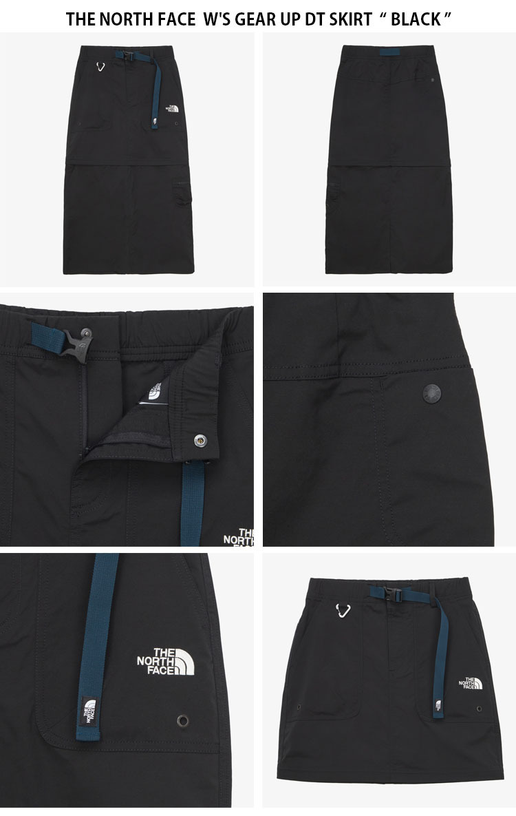☆送料・関税込☆THE NORTH FACE★W'S GEAR UP DT スカート★ THE NORTH FACE W´S GEAR UP DT SKIRT ノースフェイス スカート