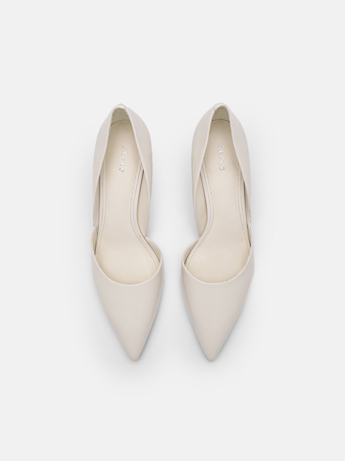 ★PEDRO★Rocco Leather Heel D'Orsay Pumps パンプス/送料込 ☆PEDRO☆Rocco Leather Heel D'Orsay Pumps パンプス/送料込