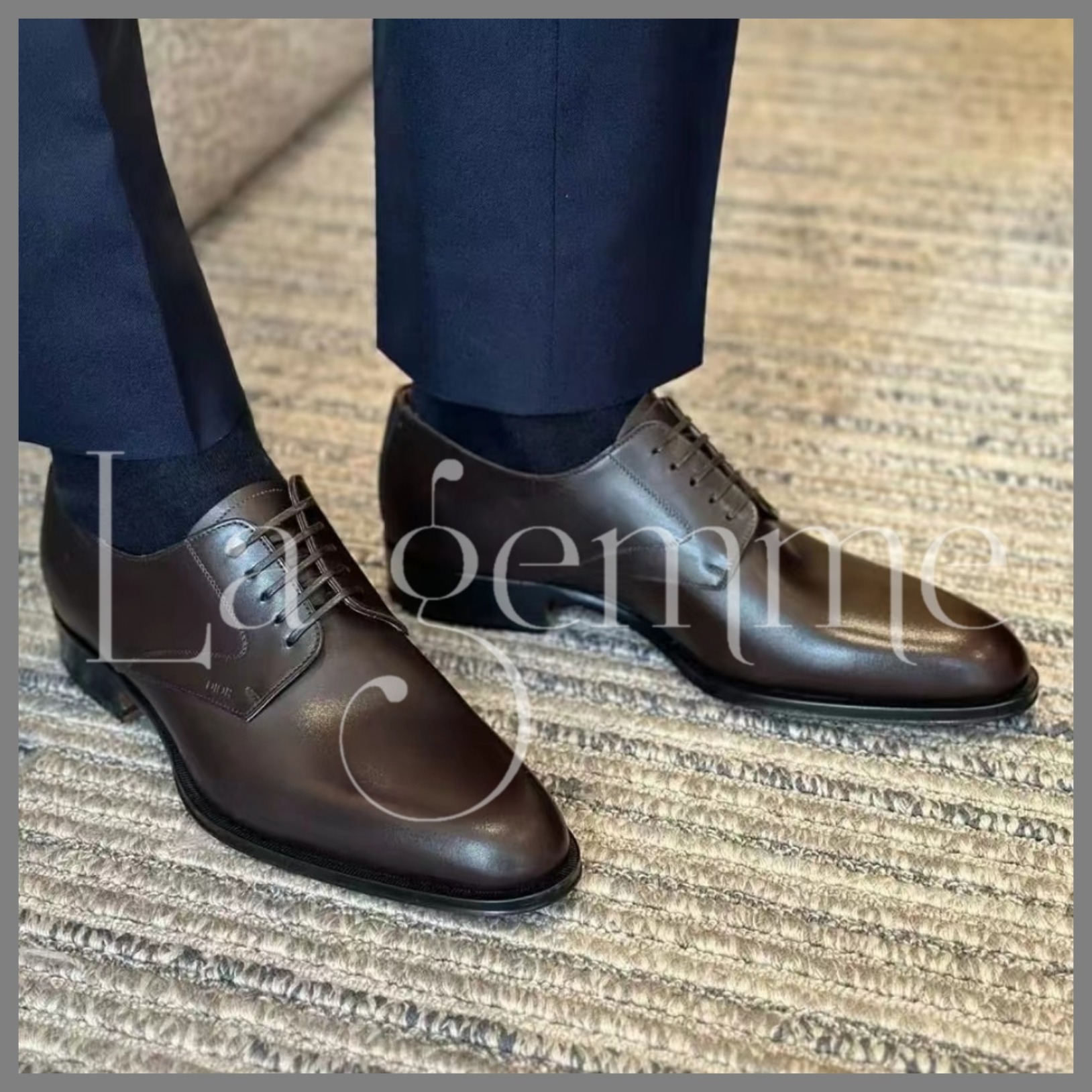 【シンプル♪】HERMES★レザースニーカー Quicker カーフスキン シンプル♪】HERMES☆レザースニーカー Quicker カーフスキン 靴