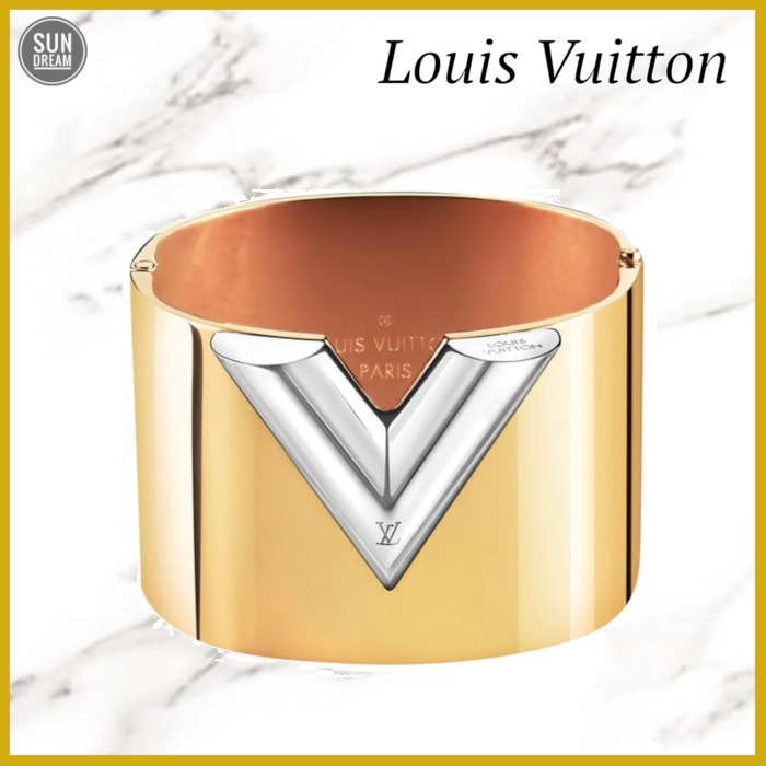 ☆Louis Vuitton☆エッセンシャル V カフ ブレスレット