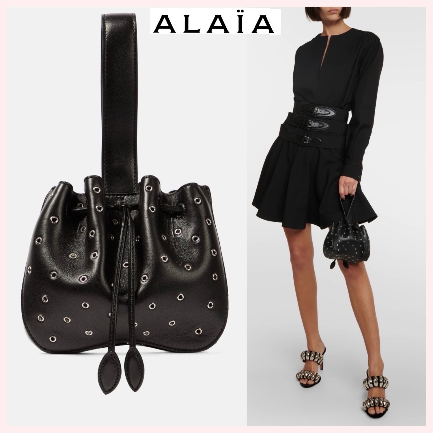 ★ALAIA★関税込♪日本未入荷♪Rose Marie ハンドバッグ