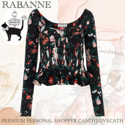 RABANNE Tシャツ・カットソー マルチカラー マルチカラー Rabanne(ラバンヌ) Tシャツ・カットソー