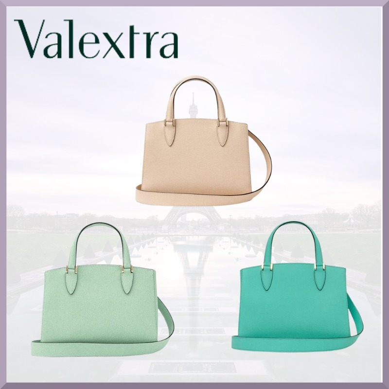 国内発送【Valextra】 スモール トリエンナーレ