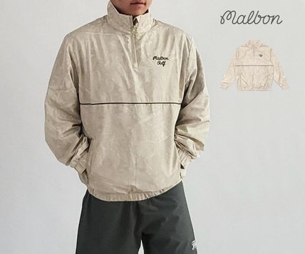 Malbon Golf More Jackets Nylon Anorak Jackets Jackets