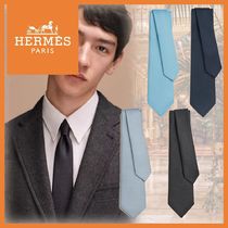 関税なし☆すぐ届く》＊国内配送＊ HERMES エルメス ネクタイ
