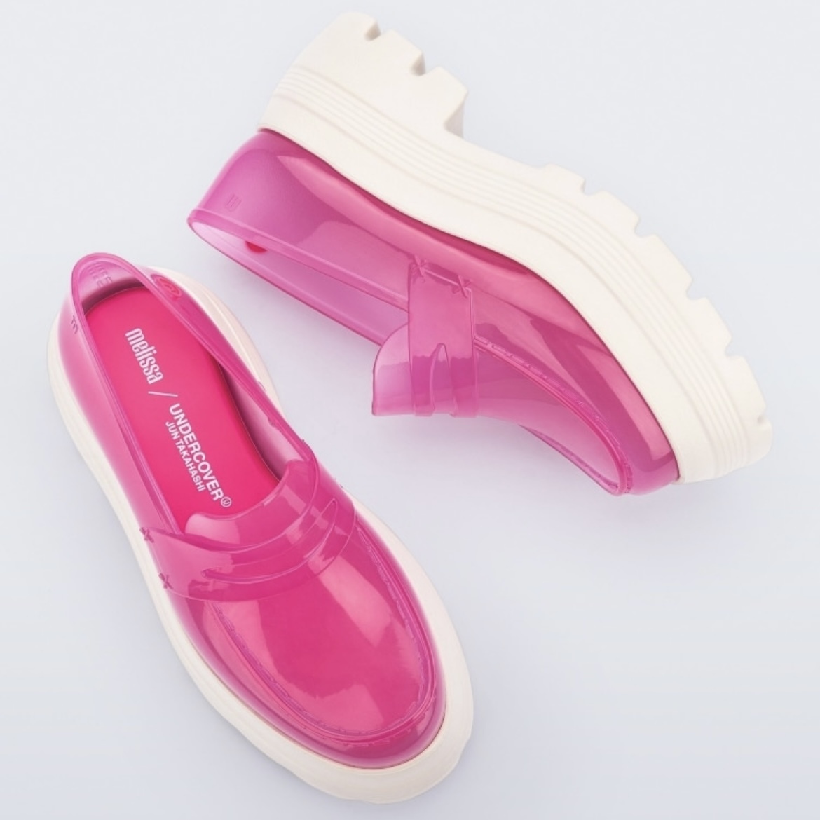 セール】MELISSA ROYAL HIGH + UNDERCOVER Ad（ローファー