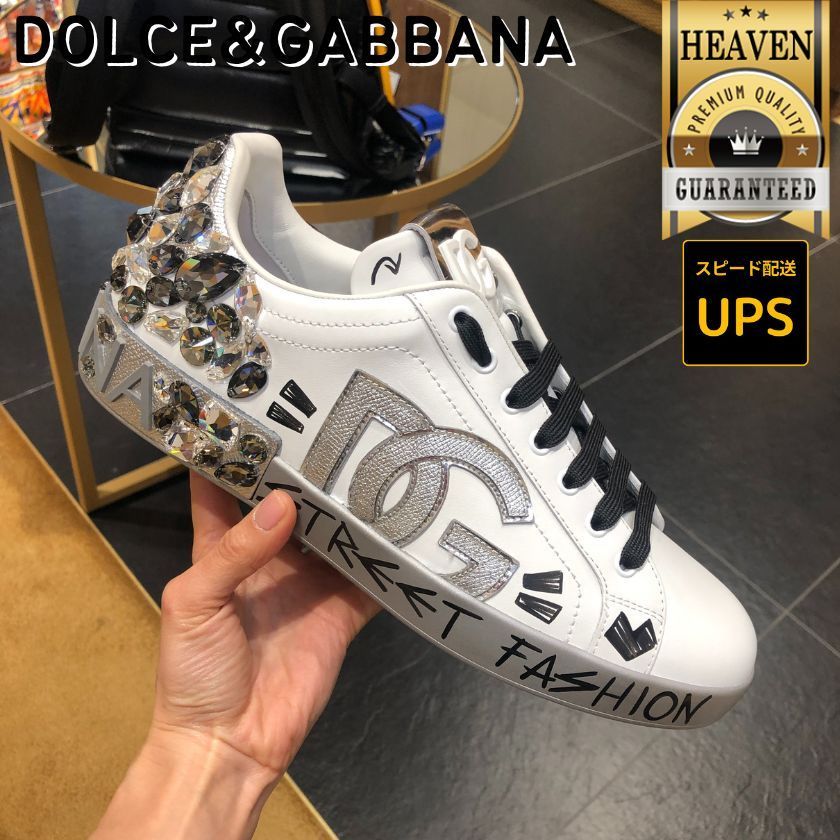 6万取引突破★UPS速達便！【DOLCE & GABBANA】CS1951_スニーカー