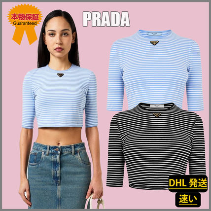 卸売りファッション - PRADA ボーダー トップス xs