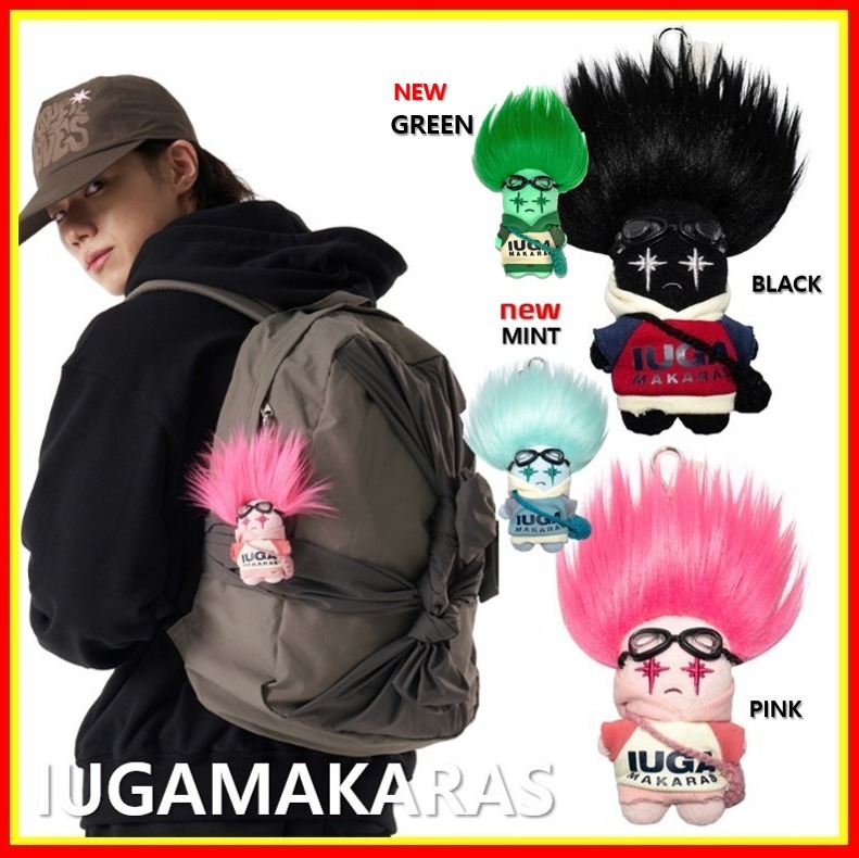 [IUGAMAKARAS] IUGA KIDZ Keyring/追跡付